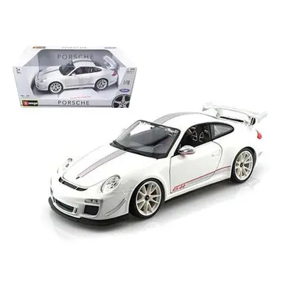 PORSCHE 911 GTS RS 4.0 1:18 bílé