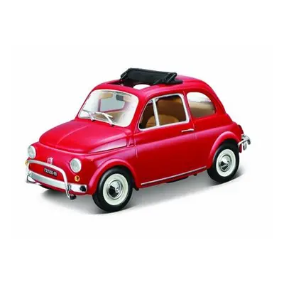 Bburago 1:24 Fiat 500L (1968) Red