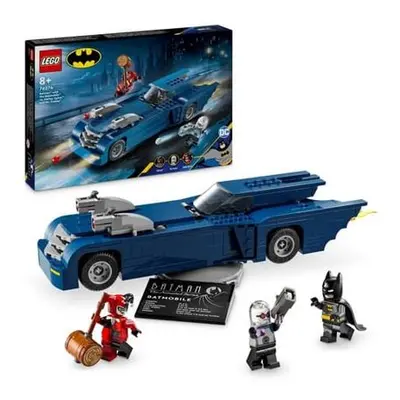 Lego Batman a Batmobil vs. Harley Quinn a Mr. Freeze 76274