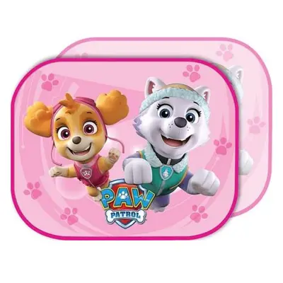 Dětská sluneční clona PAW PATROL holky 44x35CM