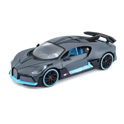 Maisto - Bugatti Divo, tmavě šedá, 1:24