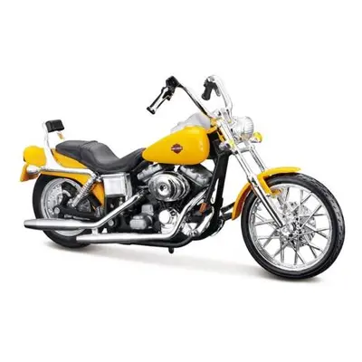 Maisto - HD - Motocykl - 2001 FXDWG Dyna® Wide Glide®, 1:18