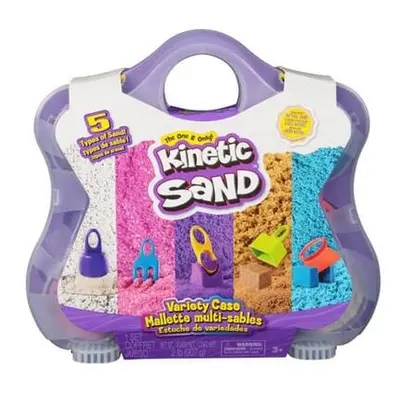 Kinetic Sand kufřík s doplňky