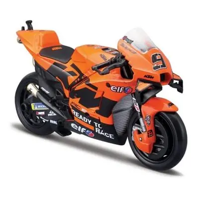 Maisto - Motocykl, Tech3 KTM Factory Racing 2021, (#9 DANILO PETRUCCI), 1:18