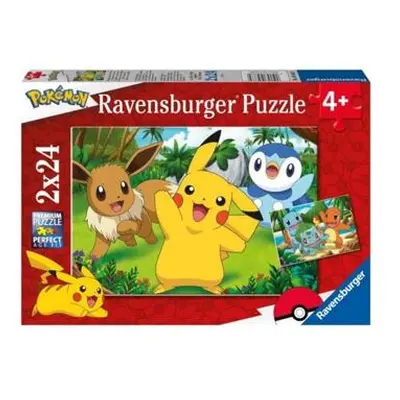 Ravensburger Pokémon puzzle 2x24 dílků