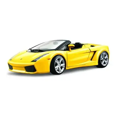 Bburago 1:18 Lamborghini Gallardo Spyder yellow