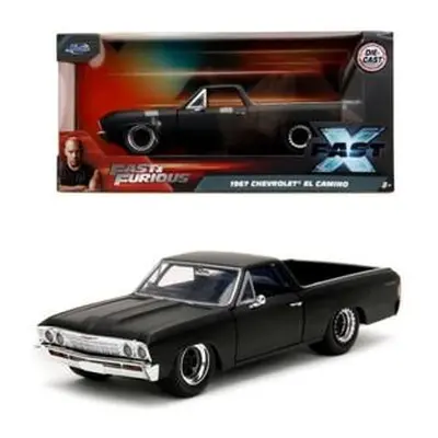 Rychle a zběsile auto 1967 El Camino (F10) 1:24