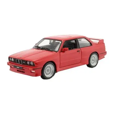 Bburago 1:24 Plus BMW 3 Series M3 1988 Red