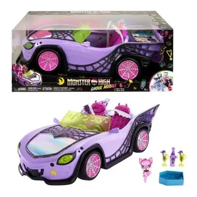 Mattel - Monster High Ghoul Mobile Vehicle