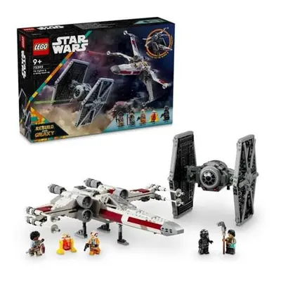 Lego Stíhačka TIE a X-wing – kombinovaná stavebnice