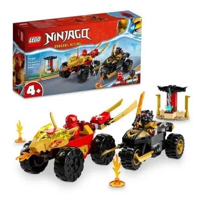 Lego® Ninjago 71789 Kai a Ras v duelu auta s motorkou