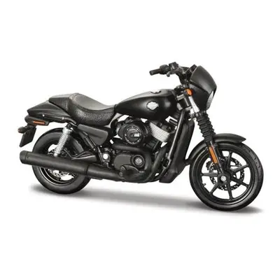 Maisto - HD - Motocykl - 2015 Harley-Davidson Street® 750, matně černá, 1:18