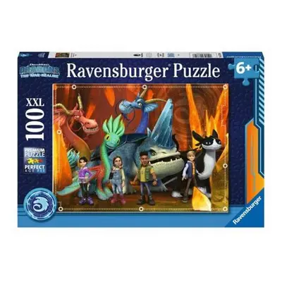 Ravensburger: Jak vycvičit draka: The nine realms 100 dílků