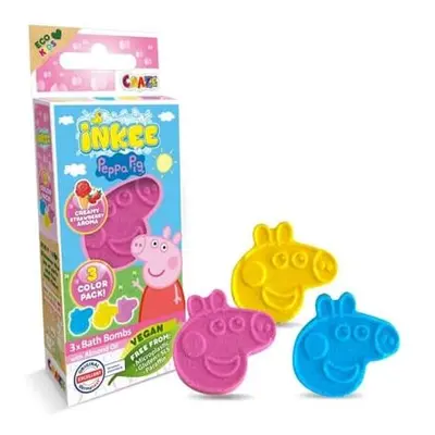 INKEE - Mini pack šumivá bomba - Peppa pig