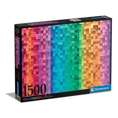 CLEMENTONI ColorBoom: Pixel 1500 dílků