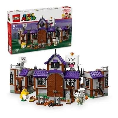 Lego (71436) King Boo a strašidelné sídlo