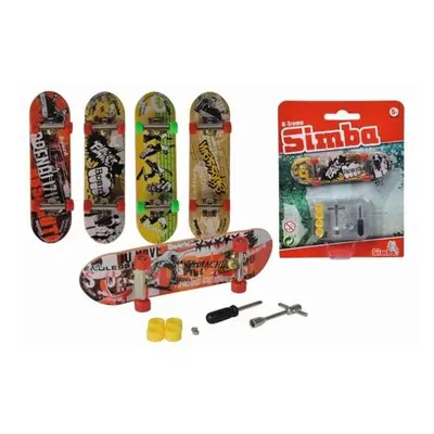 Prstový skateboard, 6 druhů