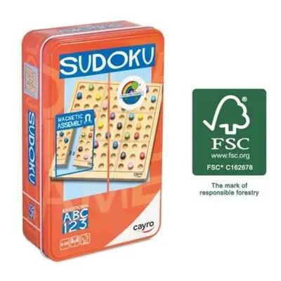 Cayro 110 - Sudoku Metal Box (FSC)