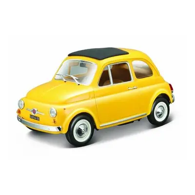 Bburago 1:24 Fiat 500 F 1965 Yellow