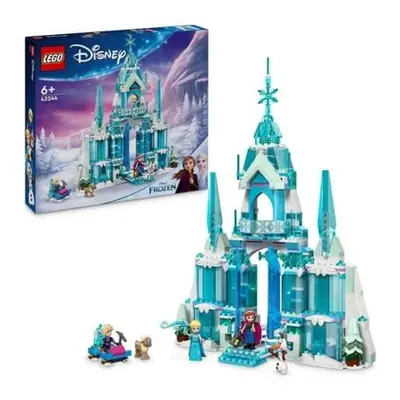 Lego Elsa a její ledový palác