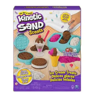 Spin Master Kinetic Sand Voňavé kopečkové zmrzliny 454 g