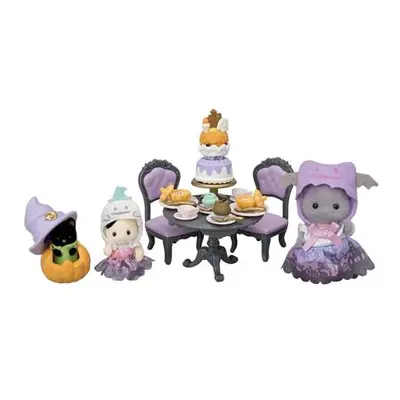 Sylvanian Families Halloweenské figurky s příslušenstvím