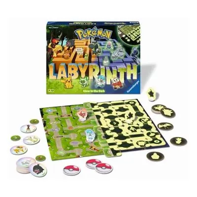 Ravensburger Labyrinth Pokémon Noční edice