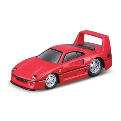 Maisto - Muscle Machines - Ferrari F40, červená, 1:64