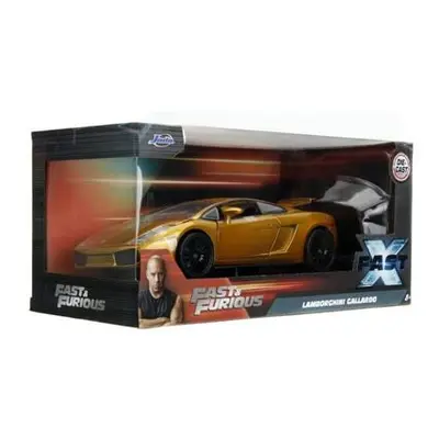 Jada Autíčko Lamborghini Gallardo Fast&Furious kovové s otevíratelnými částmi délka 19 cm 1:24