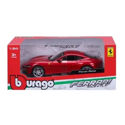 Bburago 1:24 Ferrari Roma Red