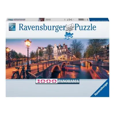 Ravensburger Puzzle 1000 dílků Amsterdam Panorama