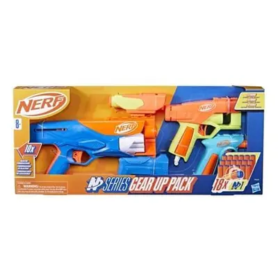 NERF N SERIES GEAR UP PACK