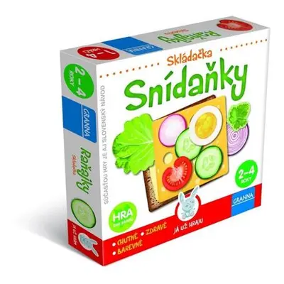 Granna Snídaňky - společenská hra