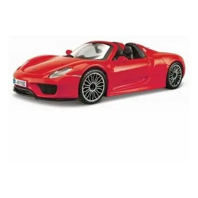 Bburago 1:24 Plus Porsche 918 Spyder Red