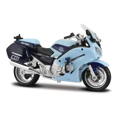 Maisto - Policejní motocykl - YAMAHA FJR 1300A, US - State Trooper, 1:18