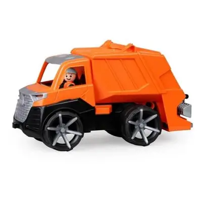 Auto Truxx 2 popelář plast 31cm s figurkou 24m+