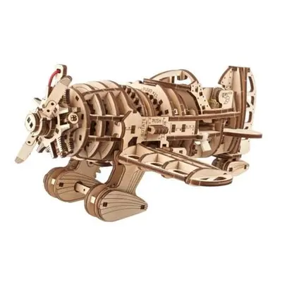 Ugears 3D mechanické puzzle Letadlo Mad Hornet 354 ks