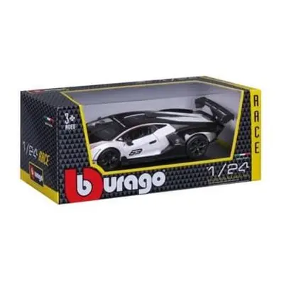 Bburago 1:24 Race Lamborghini Essenza SCV12 White