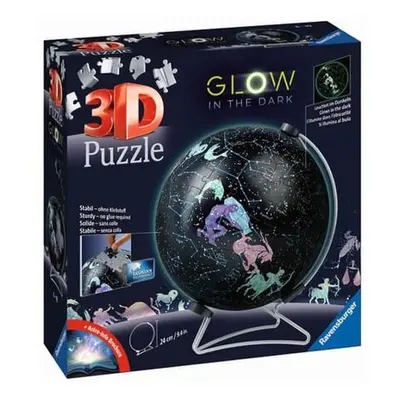 Puzzle-Ball Svítící globus: Hvězdná obloha