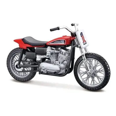 Maisto - HD - Motocykl - 1972 XR750, blister box, 1:18