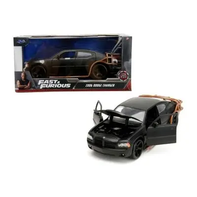 Rychle a zběsile Zlodějské auto Dodge Charger 1:24