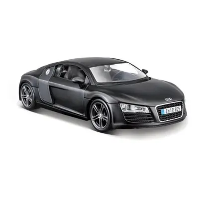 Maisto - Audi R8, matně černá, 1:24