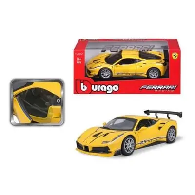 Bburago 1:24 Ferrari Racing 488 Challenge Yelow