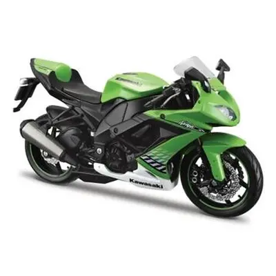 Maisto - Motocykl, Kawasaki Ninja ZX-10R, 1:12