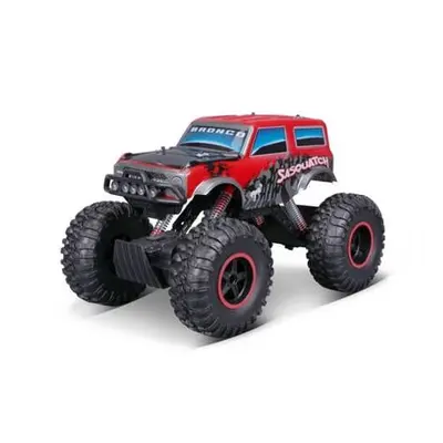 Maisto RC - 1:10 Ford Bronco Sasquatch, červená