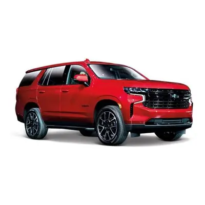 Maisto - 2021 Chevy Tahoe, červená, 1:26