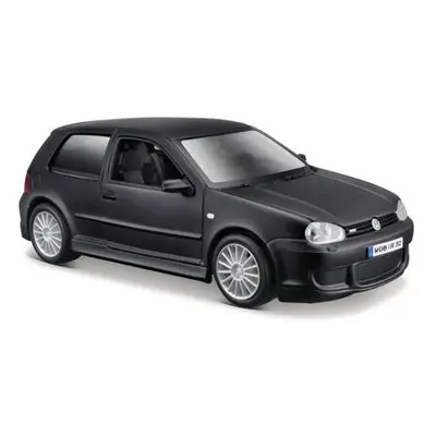 Maisto - Volkswagen Golf R32, matně černá, 1:24