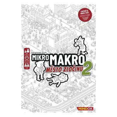 Mindok MikroMakro: Město zločinu 2