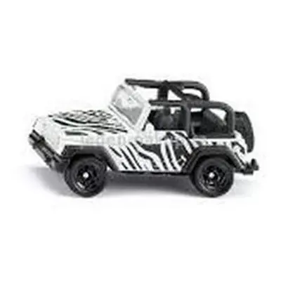 SIKU Blister 1546 - Jeep Wrangler Safari