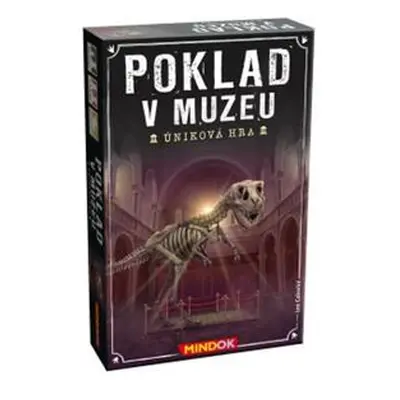 Poklad v muzeu - Úniková hra